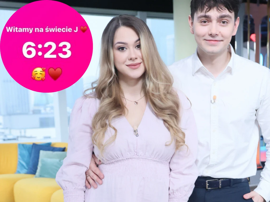 Sylwia Przybysz i Jan Dąbrowski zostali rodzicami po raz trzeci. Płyną gratulacje