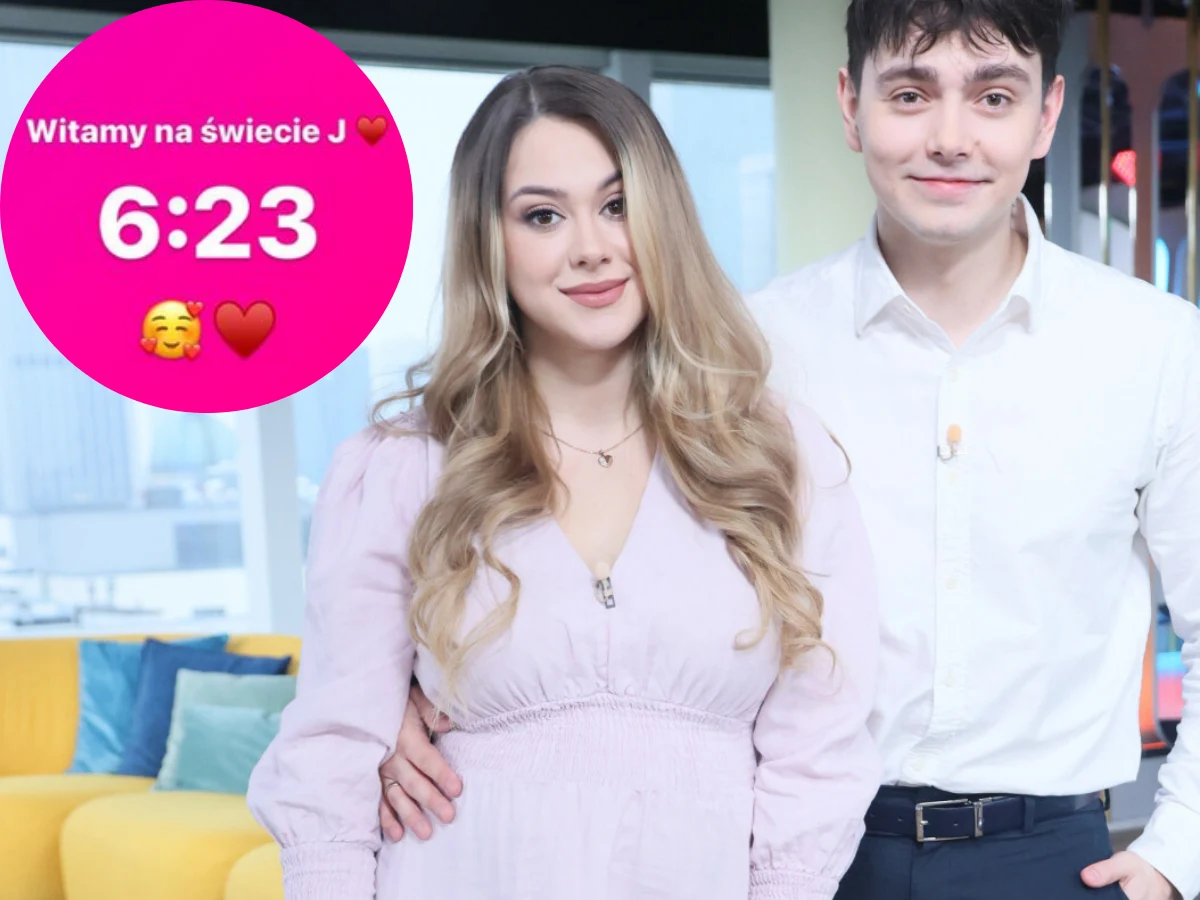 Sylwia Przybysz i Jan Dąbrowski zostali rodzicami po raz trzeci. Płyną gratulacje Sylwia Przybysz i Jan Dąbrowski zostali rodzicami po raz trzeci. Płyną gratulacje