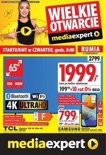 Media Expert - wielkie otwarcie Rumia