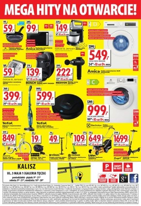 Media Expert - otwarcie po remoncie Kalisz