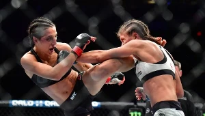 UFC 205: Joanna Jędrzejczyk i Karolina Kowalkiewicz