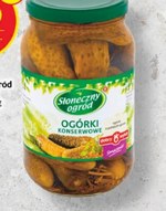 Ogórki konserwowe Słoneczny ogród