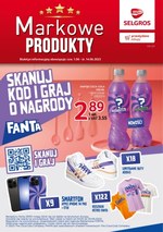 Selgros Cash&Carry - markowe produkty