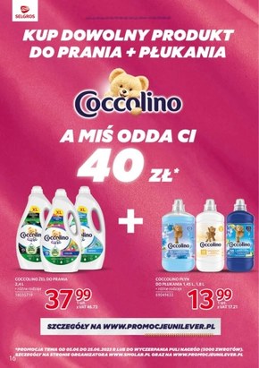 Selgros Cash&Carry - markowe produkty