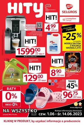 Selgros Cash&Carry - oferta przemysłowa