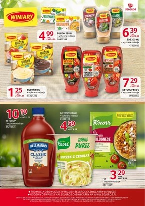 Selgros Cash&Carry - markowe produkty