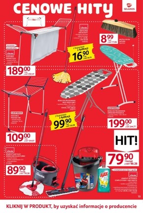 Selgros Cash&Carry - oferta przemysłowa
