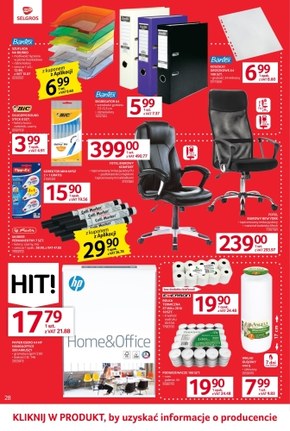 Selgros Cash&Carry - oferta przemysłowa
