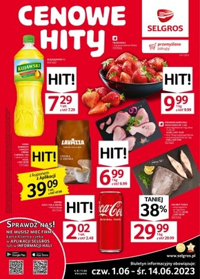 Selgros Cash&Carry - oferta spożywcza