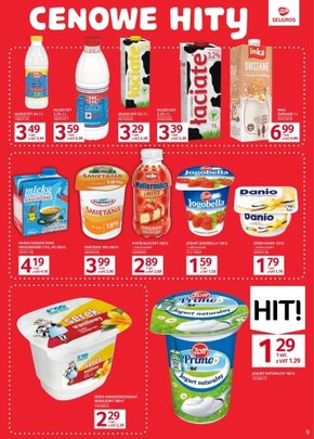 Selgros Cash&Carry - oferta spożywcza