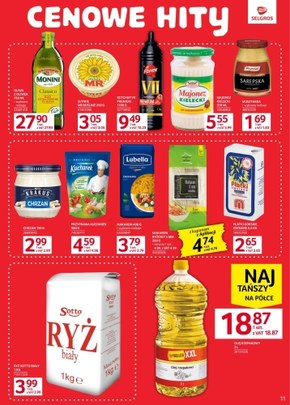 Selgros Cash&Carry - oferta spożywcza