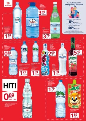 Selgros Cash&Carry - oferta spożywcza