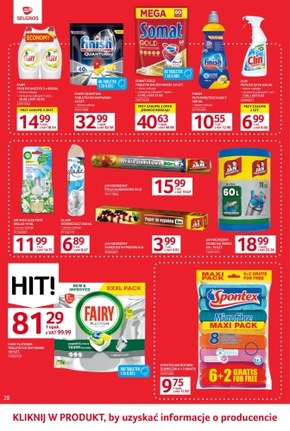 Selgros Cash&Carry - oferta spożywcza