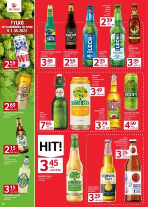 Selgros Cash&Carry - oferta spożywcza