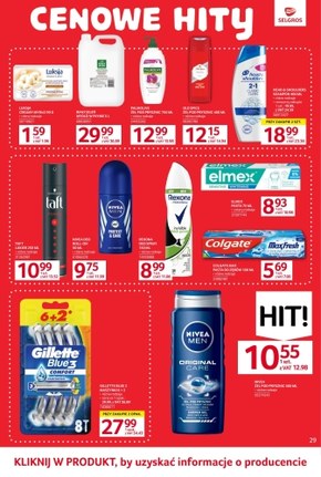 Selgros Cash&Carry - oferta spożywcza
