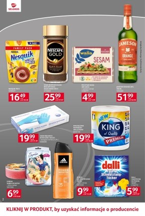 Selgros Cash&Carry - oferta spożywcza