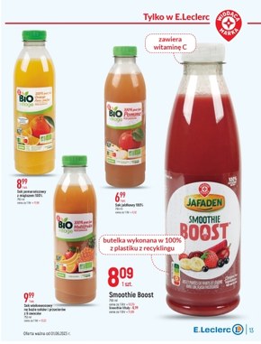 Promocje w E.Leclerc 