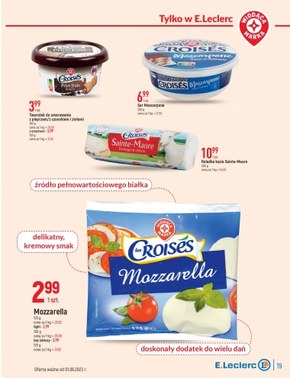 Promocje w E.Leclerc 