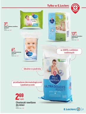 Promocje w E.Leclerc 