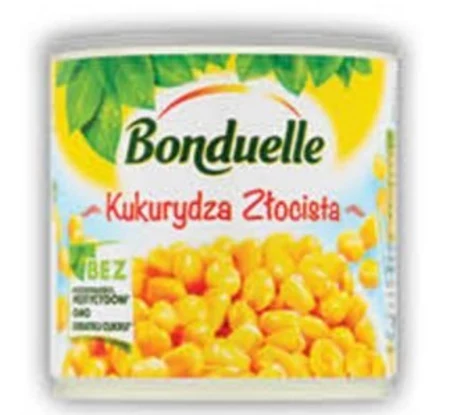 Bonduelle Kukurydza złocista 340 g