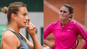 Aryna Sabalenka i Marta Kostiuk