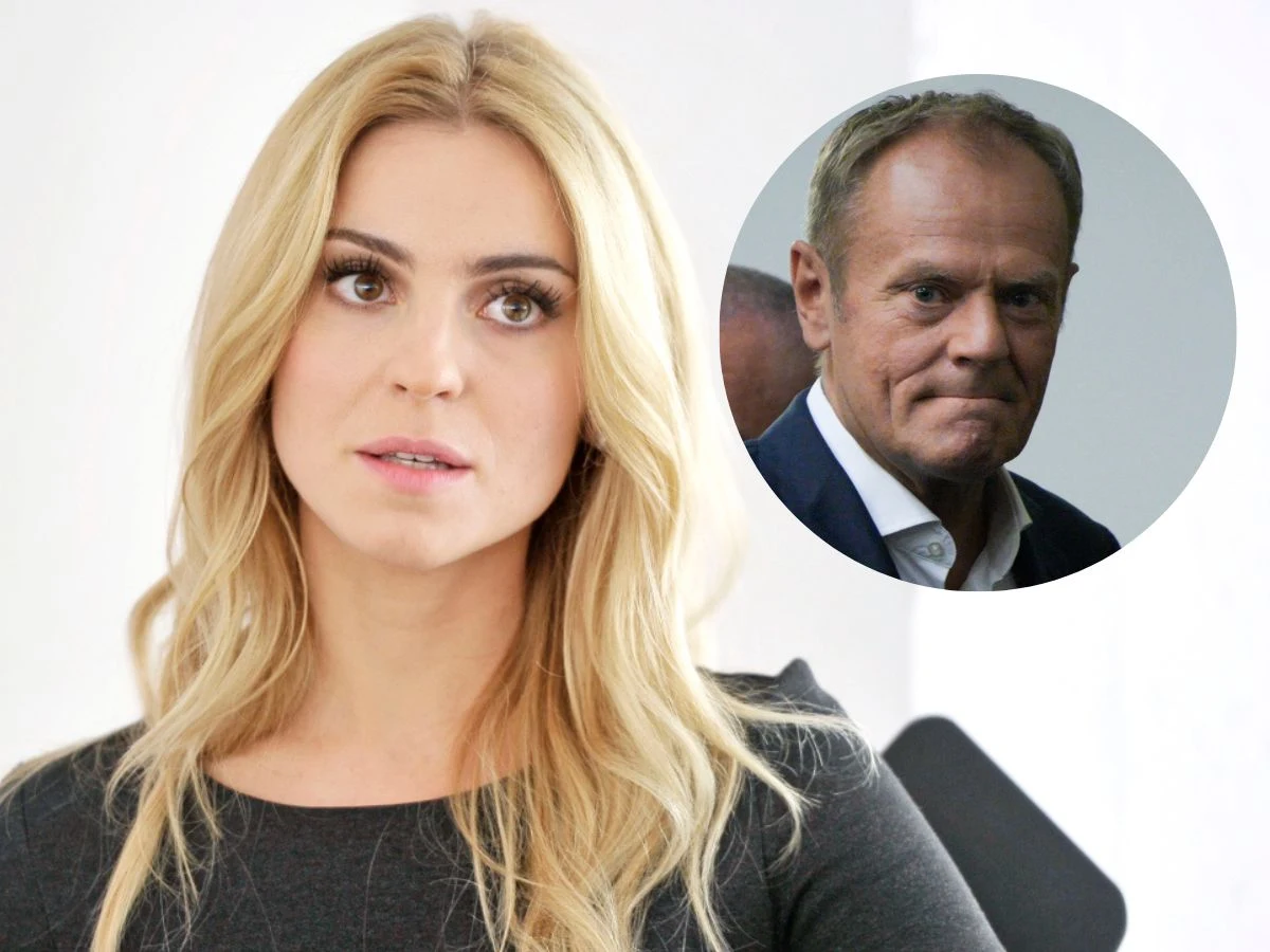 Kasia Tusk drży o bezpieczeństwo ojca Kasia Tusk drży o bezpieczeństwo ojca