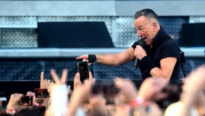 Bruce Springsteen upadł na scenie. Całość wyglądała groźnie [WIDEO]