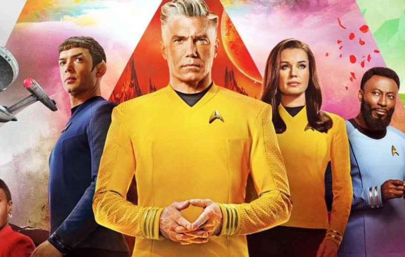"Star Trek: Strange New Worlds" "Star Trek: Strange New Worlds"