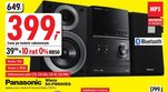 Wieża audio Panasonic