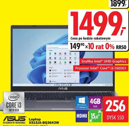 Laptop ASUS