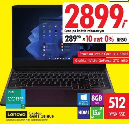 Laptop Lenovo