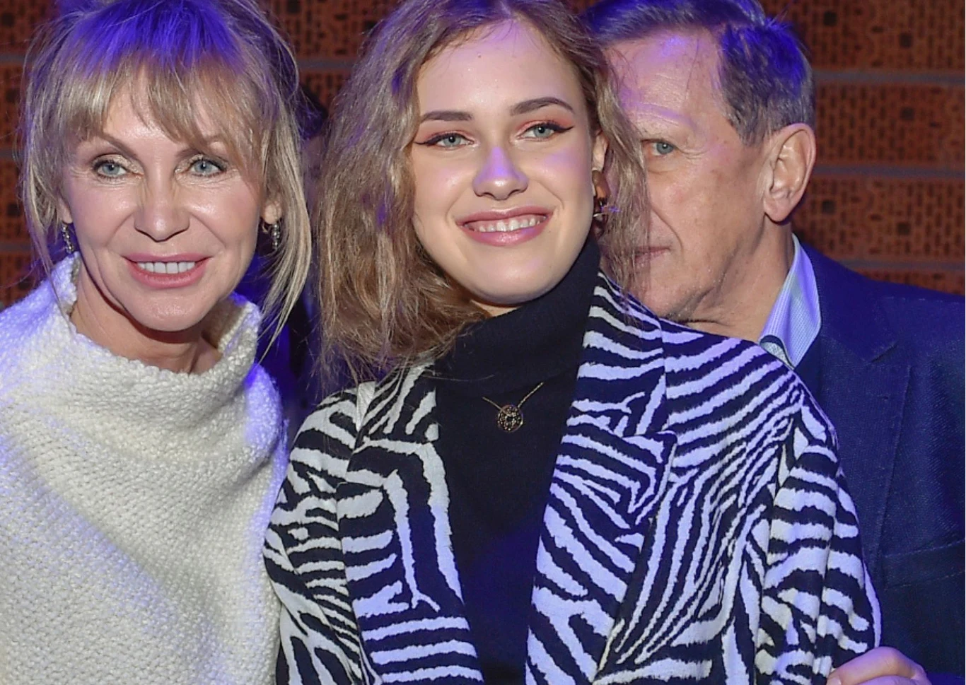 Jan Englert. Beata Ścibakówna, Helena Englert Jan Englert. Beata Ścibakówna, Helena Englert