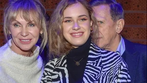 Jan Englert. Beata Ścibakówna, Helena Englert
