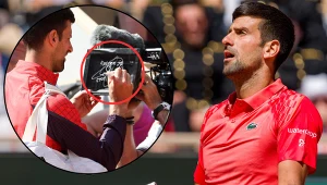 Novak Djoković podpadł kibicom. Chodzi o polityczny gest 