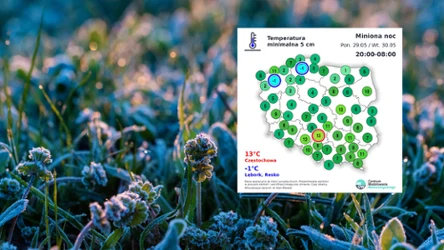W najbliższym czasie nocami będą się utrzymywać chłody, a lokalnie nawet przymrozki