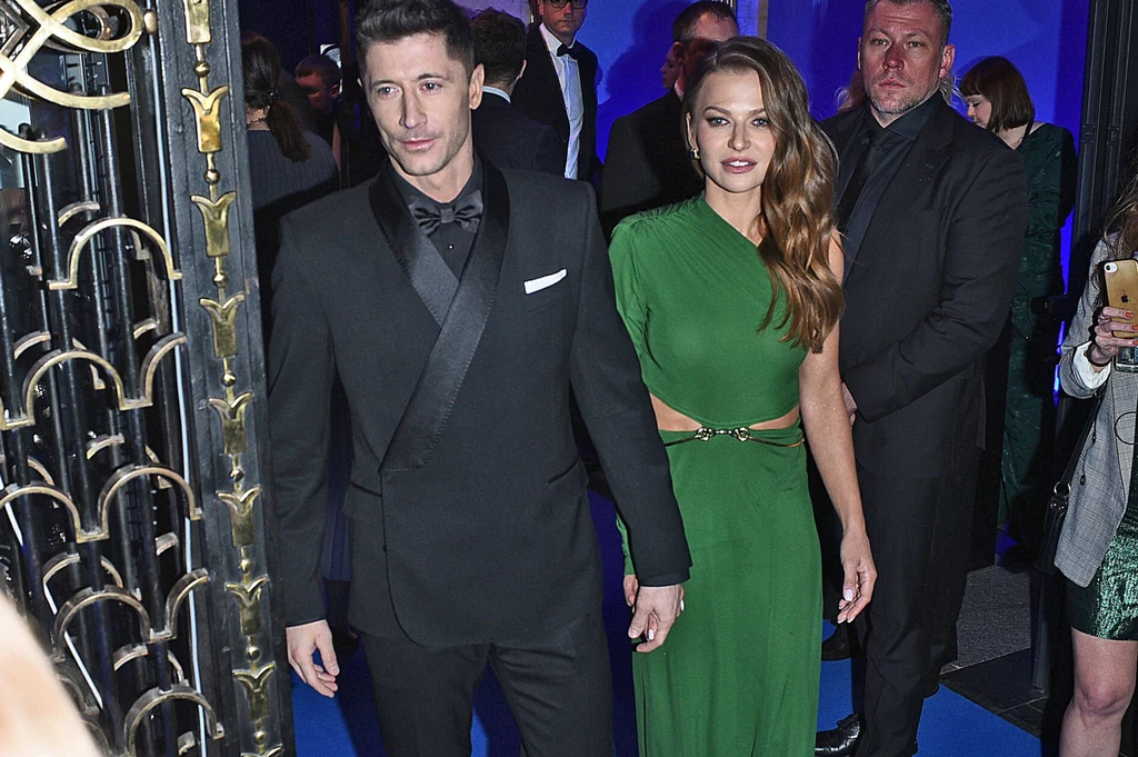 Robert Lewandowski, Anna Lewandowska Robert Lewandowski, Anna Lewandowska
