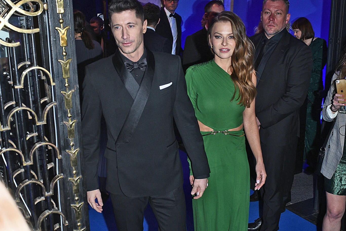 Robert Lewandowski, Anna Lewandowska