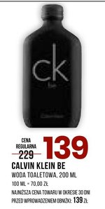Woda toaletowa dla mężczyzn Calvin Klein