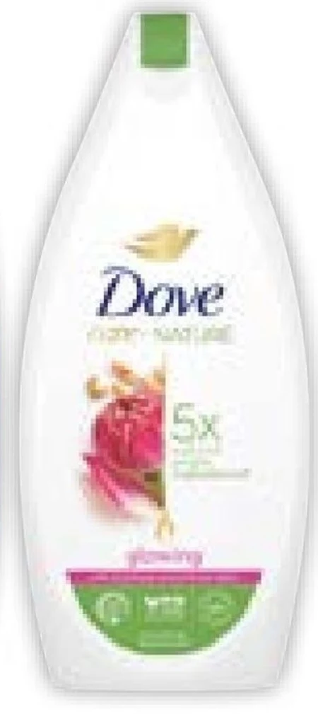 Dove Care by Nature Glowing Żel pod prysznic 400 ml