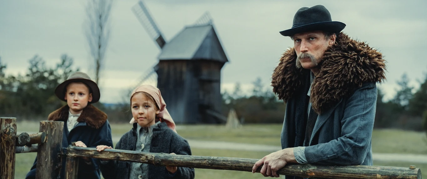 Historia rodzin Pawlaków i Karguli jest inspirowana prawdziwymi wydarzeniami. Wśród osób opuszczających swe domy na Kresach, leżących dziś w granicach Ukrainy, był Jan Mularczyk, stryj znakomitego scenarzysty i pisarza Andrzeja Mularczyka, autora scenariusza do kultowej trylogii i prequelu. To właśnie on stał się, wiele lat później, pierwowzorem postaci Kazimierza Pawlaka, doskonale znanej z trylogii "Sami swoi", "Nie ma mocnych" i "Kochaj albo rzuć". Jan Mularczyk, osiedlił się w Tymowej, w okolicy Lubina, na terenie Dolnego Śląska. 