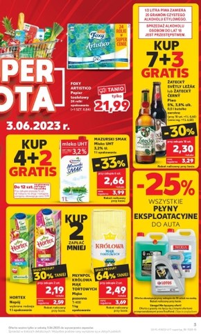 Kaufland - naprawdę niskie ceny!
