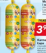 Karma dla psa Łapa