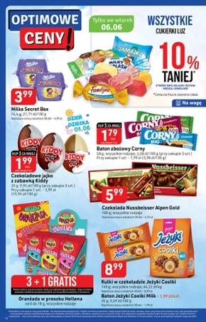 Stokrotka Optima - zawsze świeże produkty!