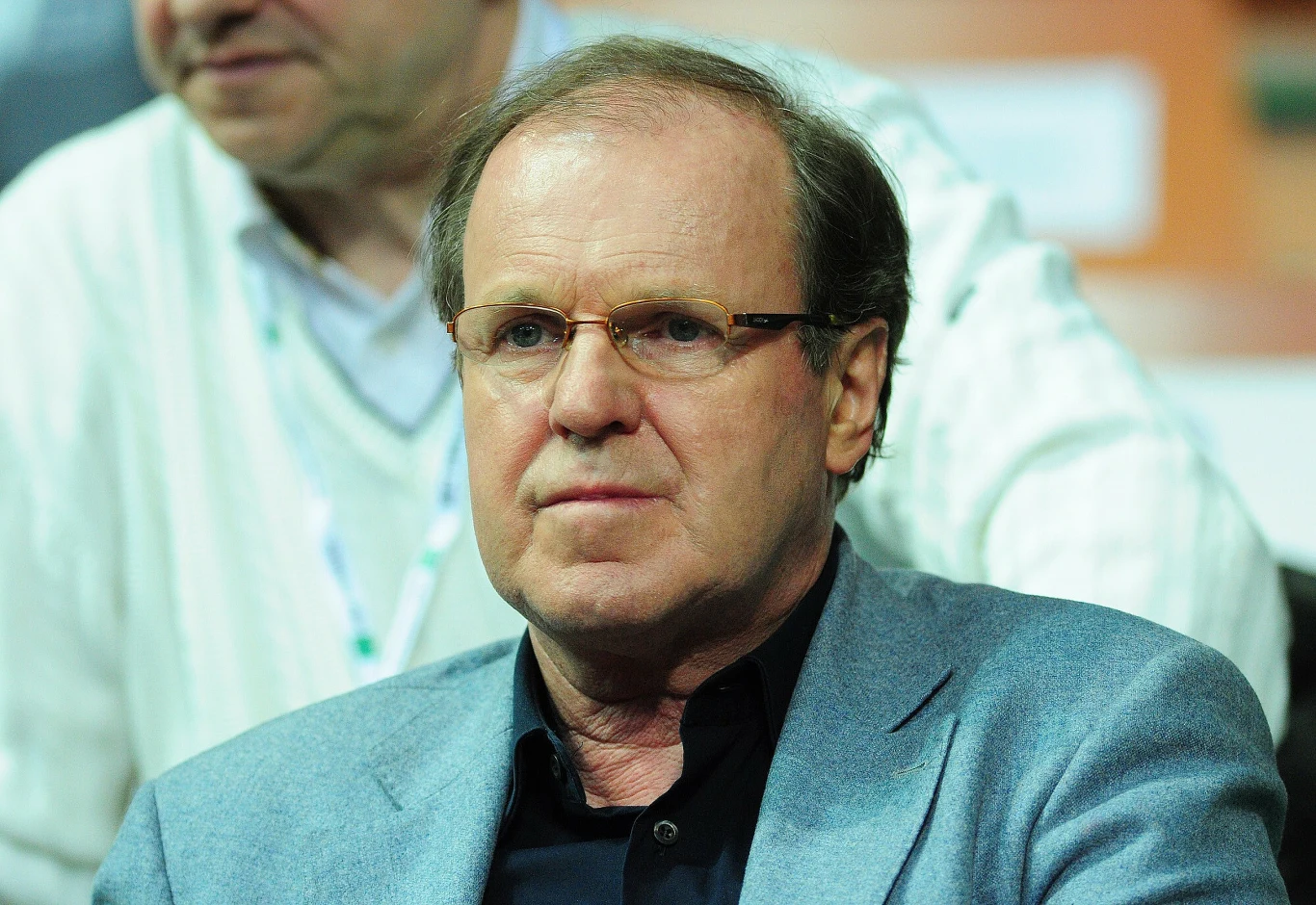 Na zdjęciu Wojciech Fibak.