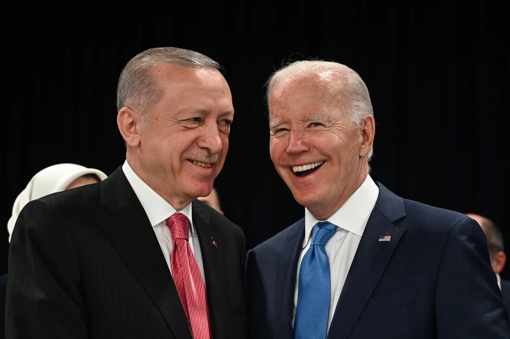 Prezydenci Turcji i Stanów Zjednoczonych: Recep Tayyip Erdogan i Joe Biden Prezydenci Turcji i Stanów Zjednoczonych: Recep Tayyip Erdogan i Joe Biden