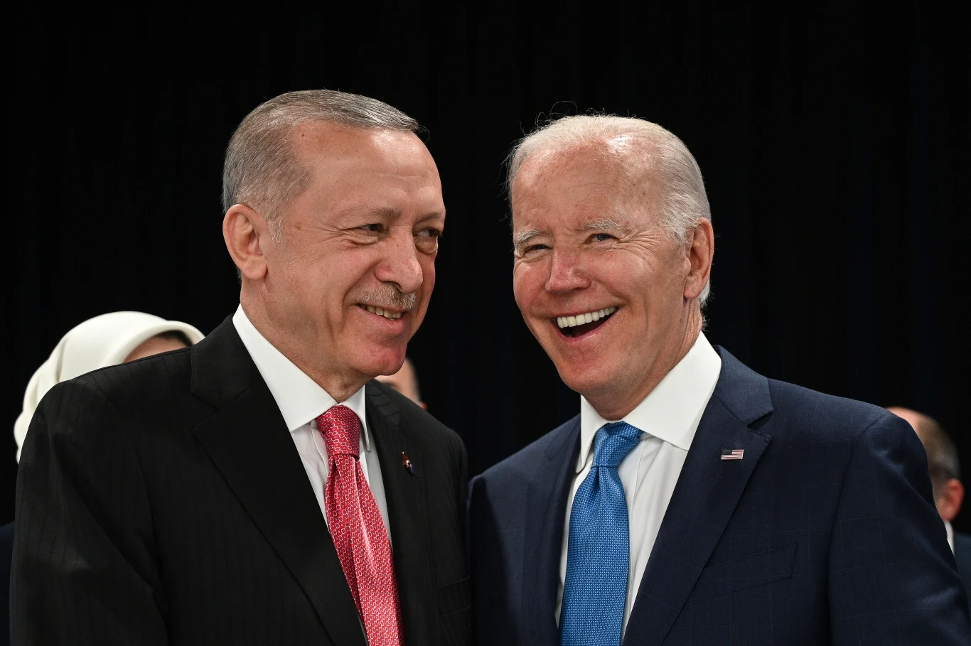 Prezydenci Turcji i Stanów Zjednoczonych: Recep Tayyip Erdogan i Joe Biden Prezydenci Turcji i Stanów Zjednoczonych: Recep Tayyip Erdogan i Joe Biden