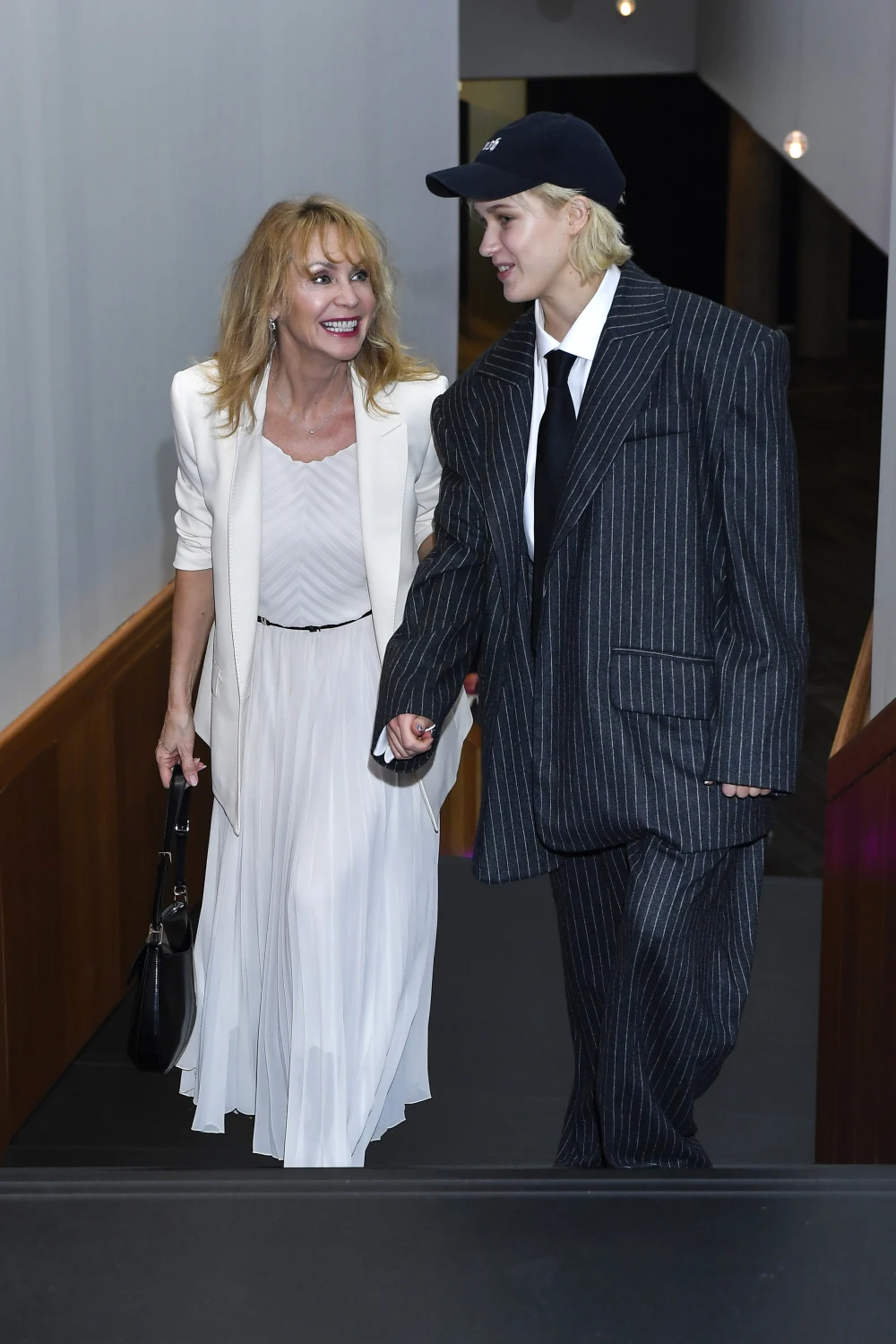 Beata Ścibakówna i Helena Englert Beata Ścibakówna i Helena Englert