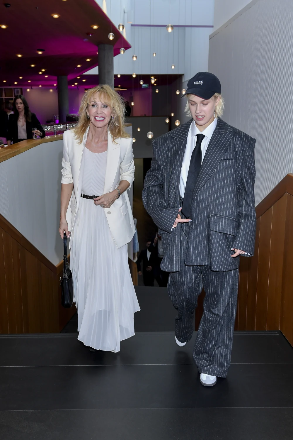 Beata Ścibakówna i Helena Englert Beata Ścibakówna i Helena Englert