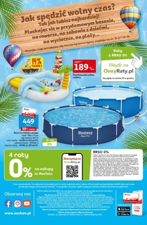 Auchan - sezon na relaks!