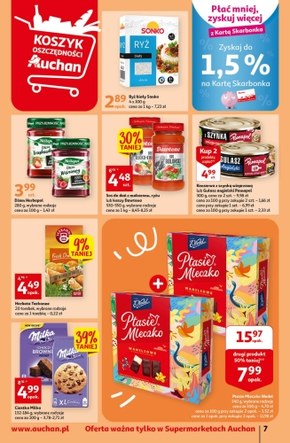 Auchan - płać mniej, zyskuj więcej!